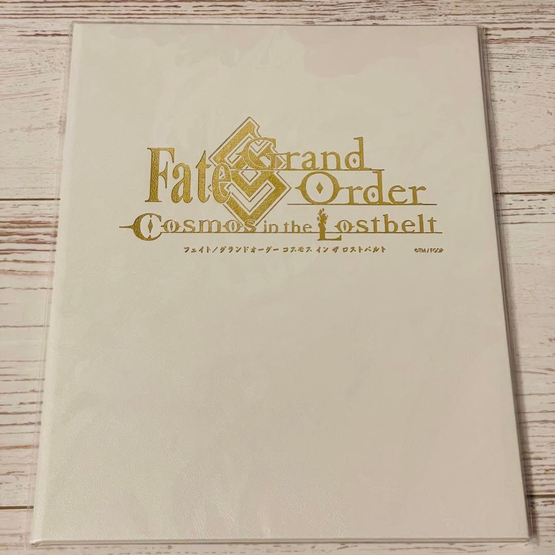 FGO Fate AGF キャラファインフォリオ カドック イラスト Fate/Grand