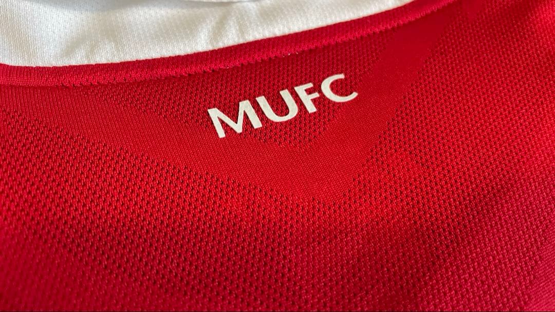 正規品/美品】マンチェスター・ユナイテッド 2010ギグス11ナイキ