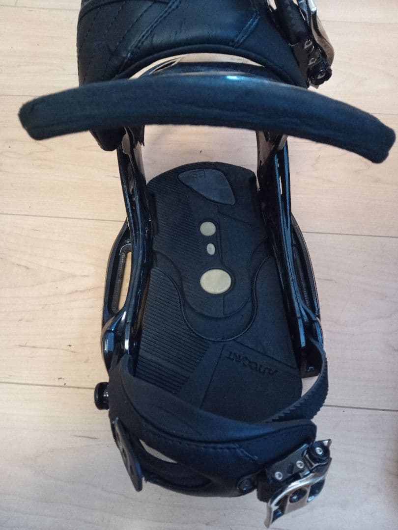 BURTON スノーボード ビンディング Est専用 ブラック