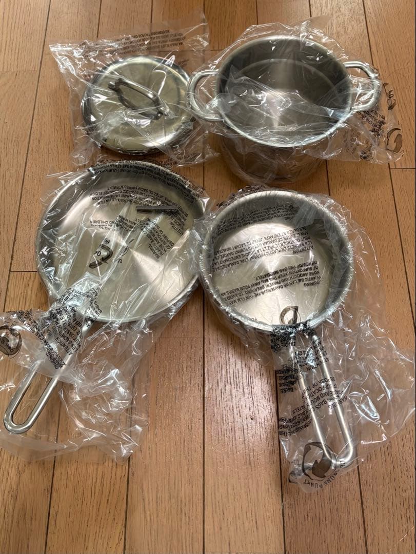 新品未使用】WMF Mini Set 3 ミニ クックウェア 3P セット