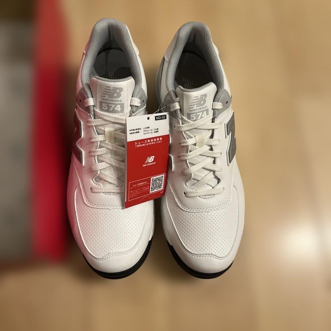 New Balance 574 ゴルフシューズ　28.0cm 2 E