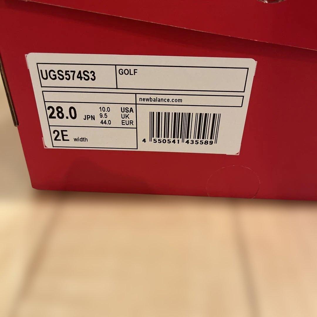 New Balance 574 ゴルフシューズ　28.0cm 2 E