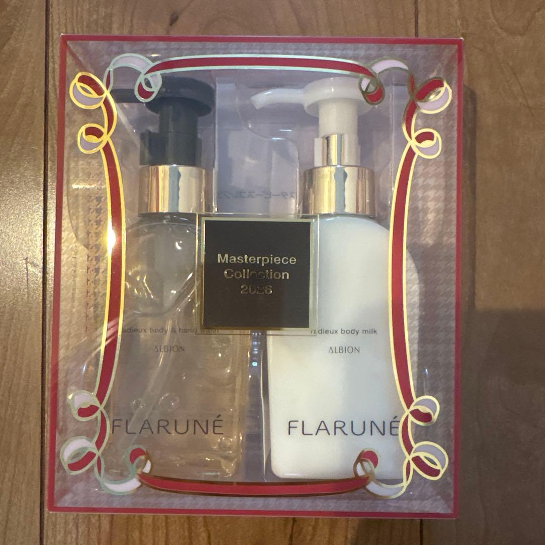 新品未使用ALBION FLARUNÉ マスターピースコレクション 2026 - メルカリ