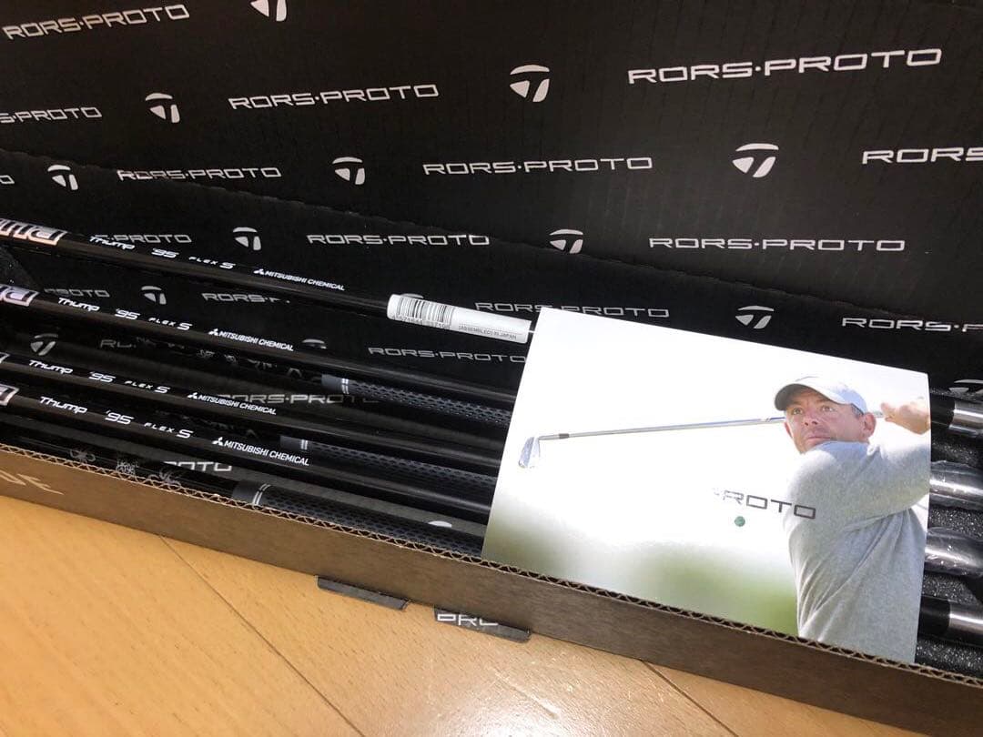 TaylorMade RORS-PROTO 4-PW Diamana Thump-極上イタリア製