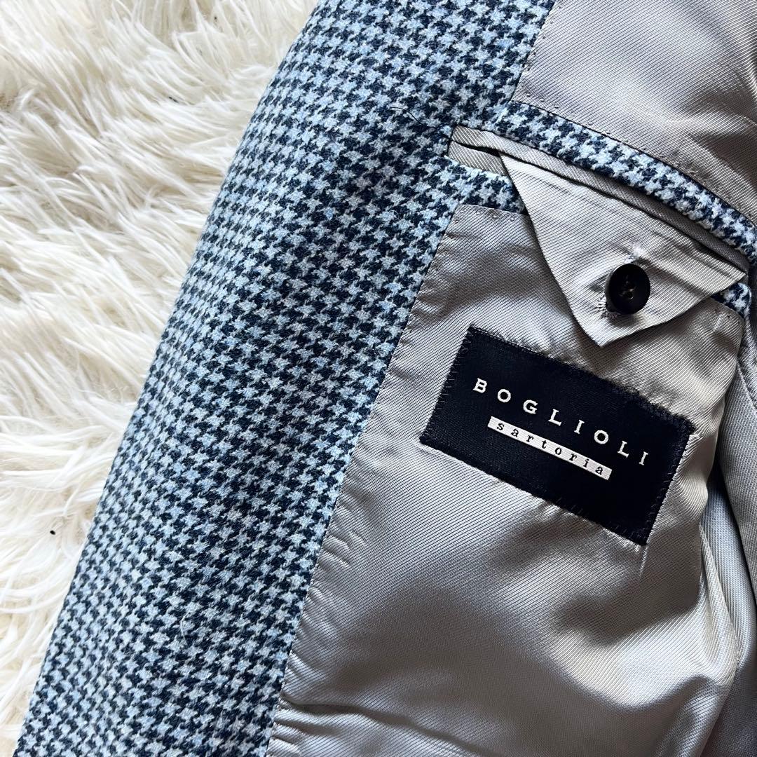 <美品>BOGLIOLI ネイビー ウール カシミヤ ジャケット サイズ46 美品>BOGLIOLI ネイビー カシミヤ ウール ジャケット サイズ46 - メルカリ