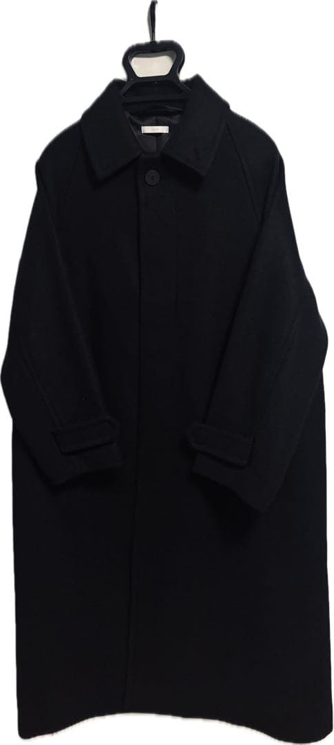 ただただ美しい。洗練されたWYMならではのコート。ファッション初心者