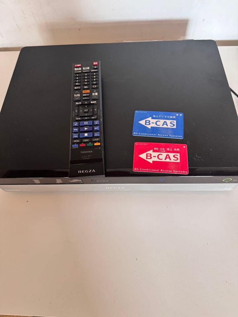 ジャンク品】東芝REGZA BDレコーダー DBR-M490 - メルカリ