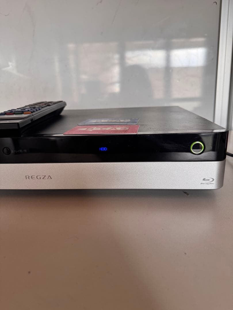 ジャンク品】東芝REGZA BDレコーダー DBR-M490 - メルカリ