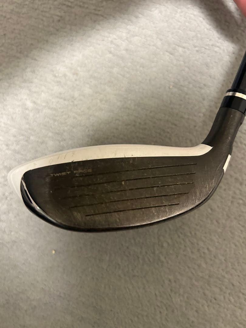希少 TaylorMade Mグローレ UT5 Rシャフト