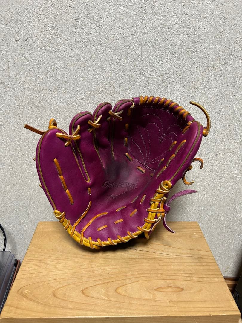 ミズノ グローバルエリート グローブ 軟式 オーダー 左 投手