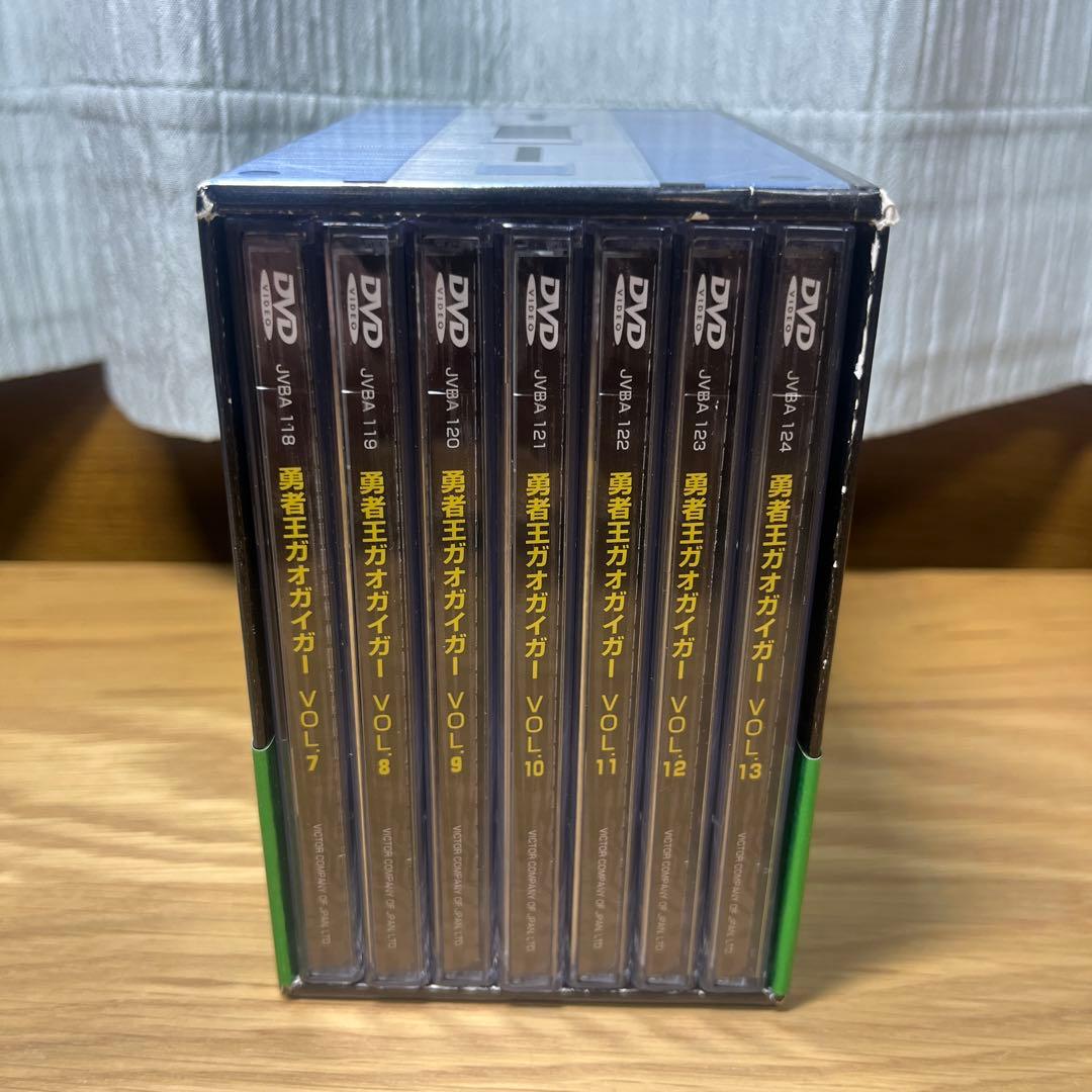 勇者王ガオガイガーDVD DIVISION 1 DIVISION 2のセット 最 安