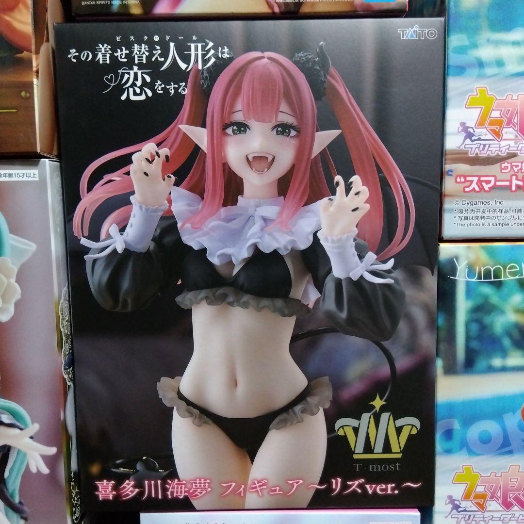 □美少女フィギュア21個 喜多川海夢/初音ミク/シャルティア/ウマ娘