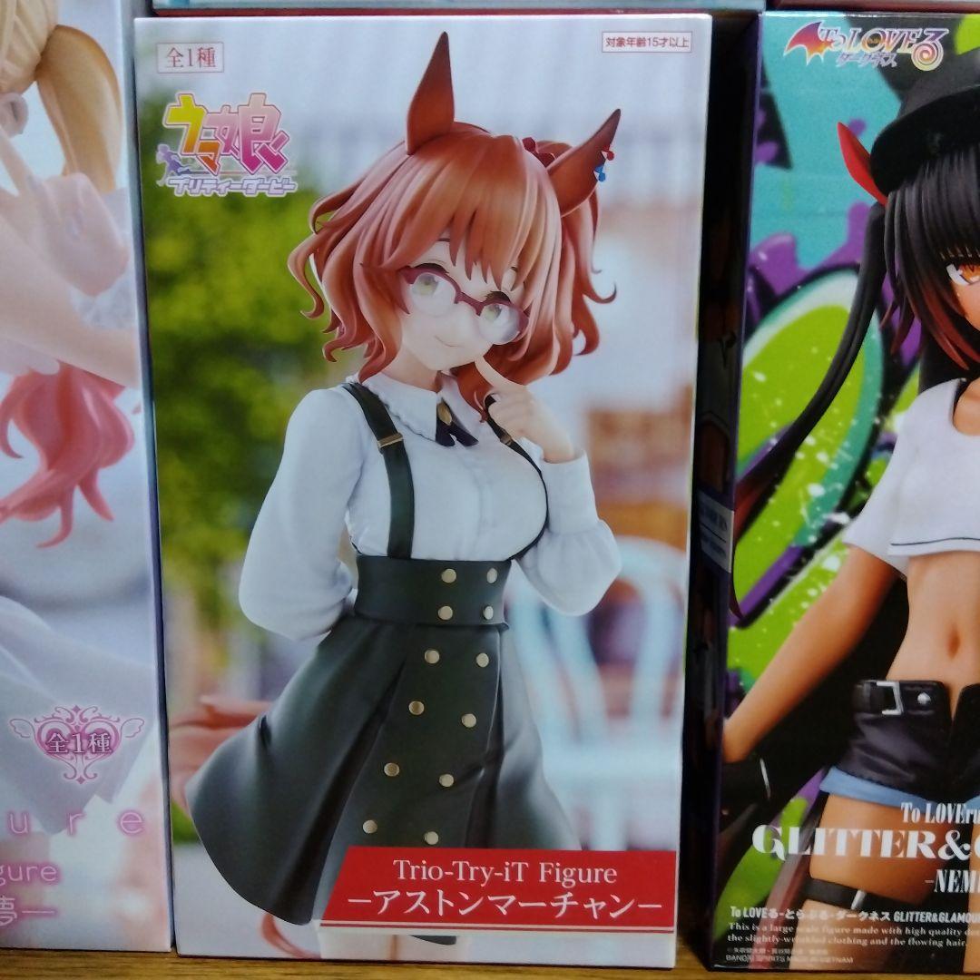 □美少女フィギュア21個 喜多川海夢/初音ミク/シャルティア/ウマ娘