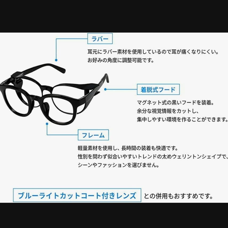 勉強メガネ Zoff RIRONE 河野玄斗プロデュース - メルカリ