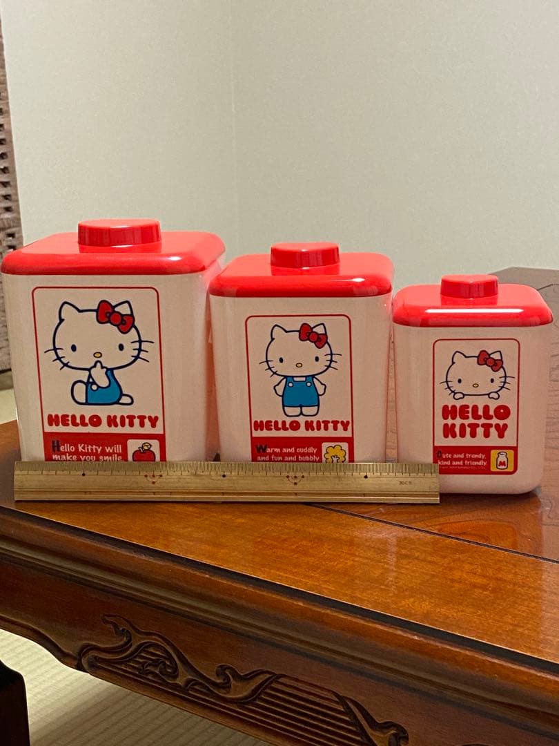 ハローキティ 小物入れ ケース 当時物 レトロ 赤 希少 極レア 新品 未使用 ハローキティ 小物入れ ケース 当時物 レトロ 赤 希少 極レア 新品 未使用