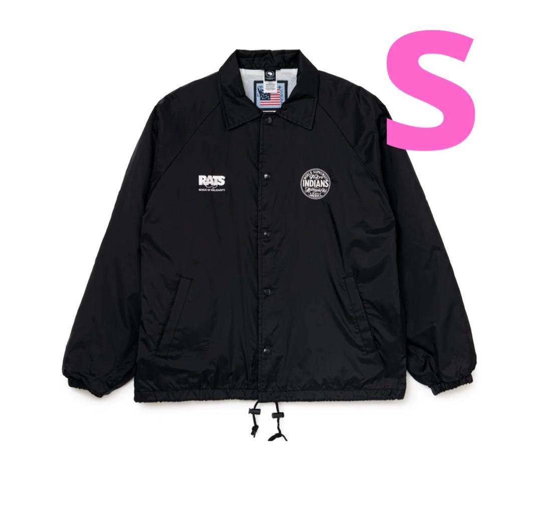 RATS×TOKYO INDIANS COACH JKT size s RATS×TOKYO INDIANS COACH JKT size s RATS × TOKYO INDIANS-C-JKT