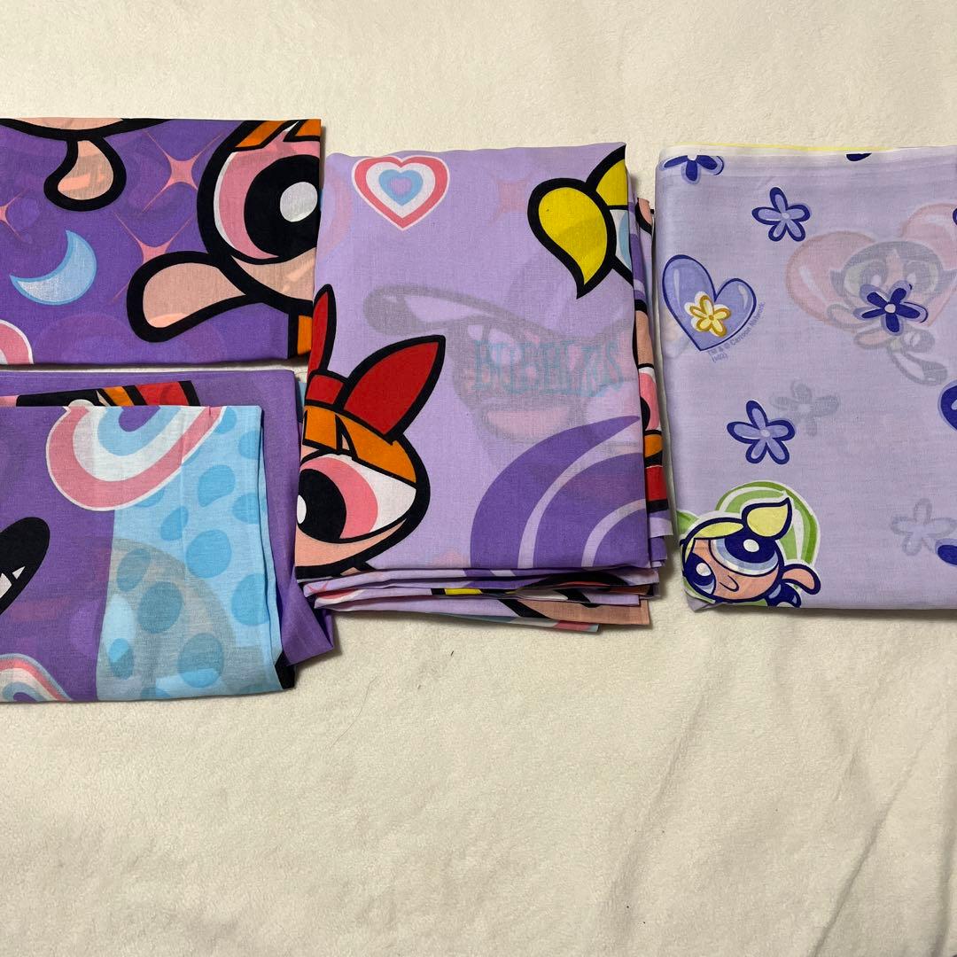 最終値下げ】パワーパフガールズ シーツ2点、枕カバー2点セット - メルカリ