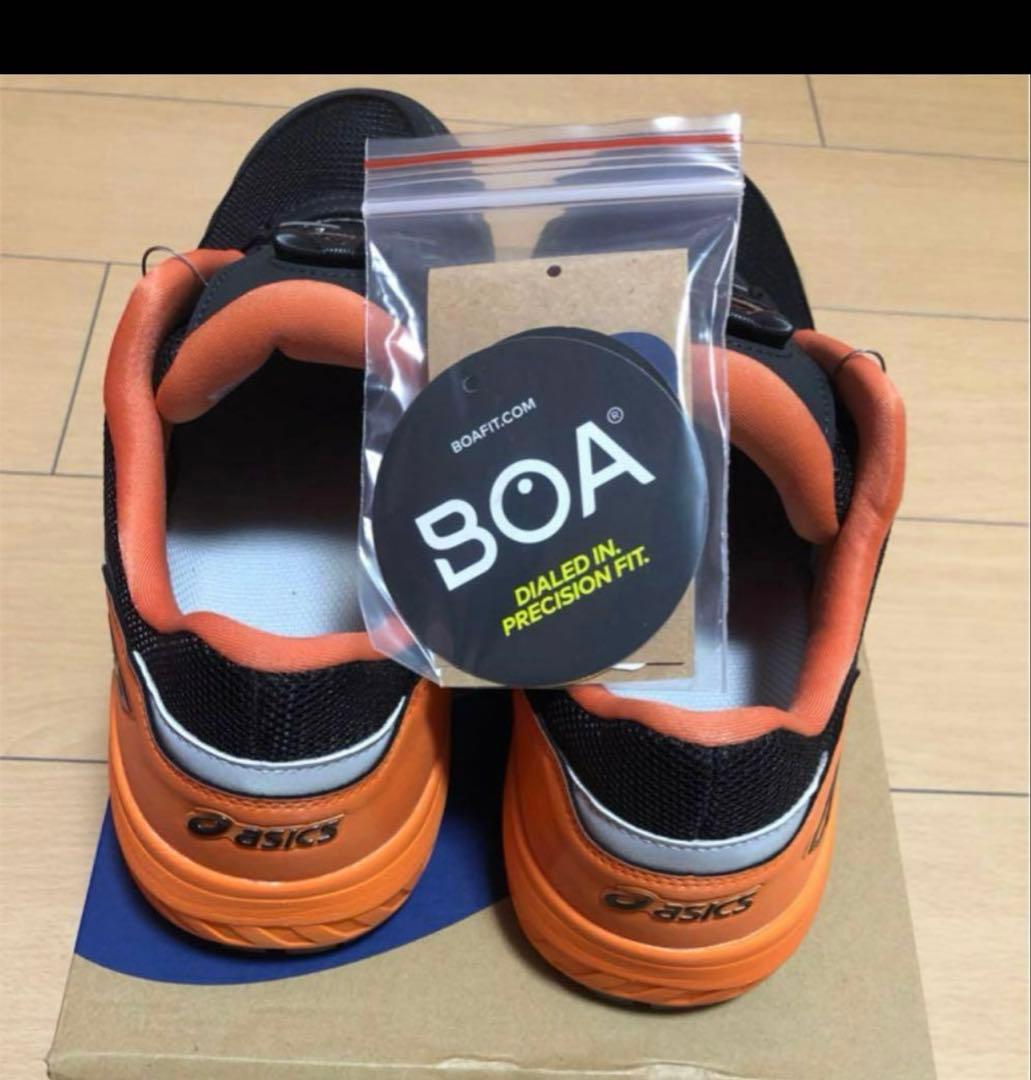 アシックス　安全靴　ダイヤル　ウィンジョブ　27.0cm 新品未使用品