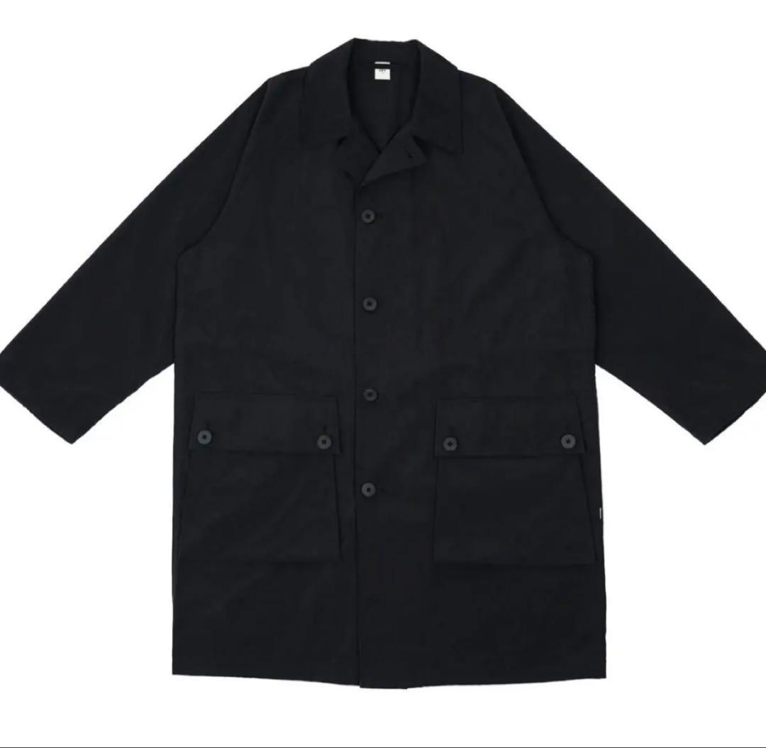 試着のみOVY Euro Military Over Coat Euro Military Nylon Over Coat (beige) | OVY