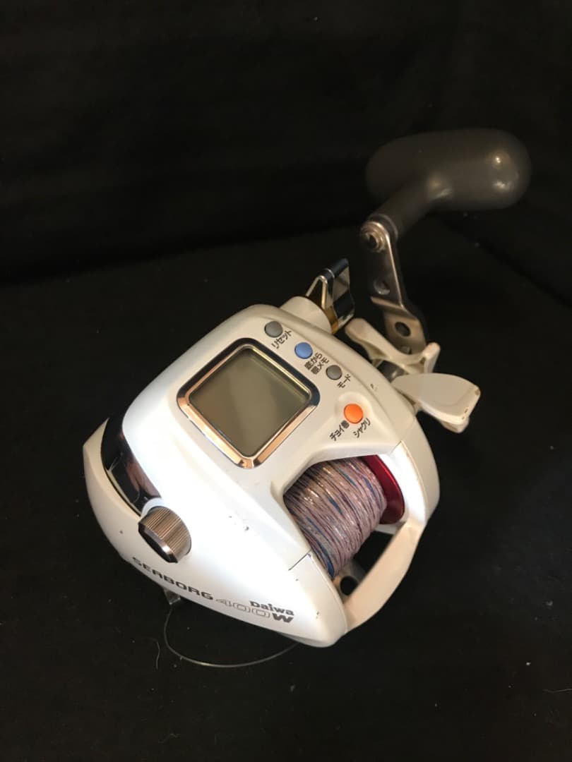 シーボーグ400W 使用距離150キロ シーボーグ400W 使用距離150キロ