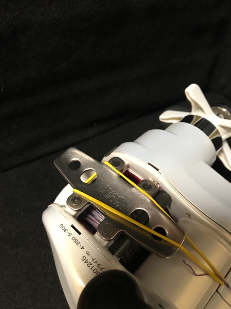 シーボーグ400W 使用距離150キロ