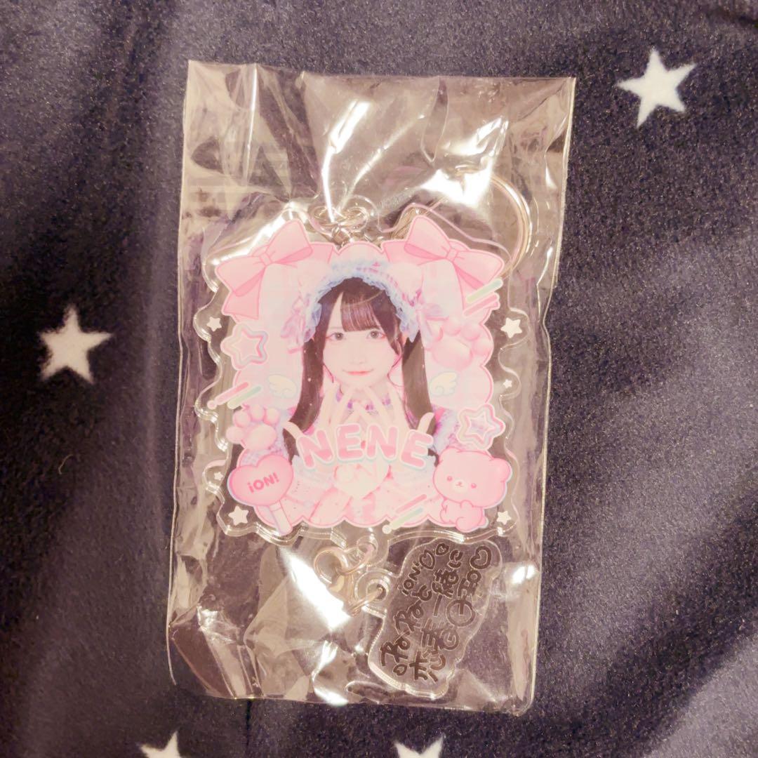 iON! 恋春ねね 2連アクリルキーホルダー ガラポン アクキー - メルカリ