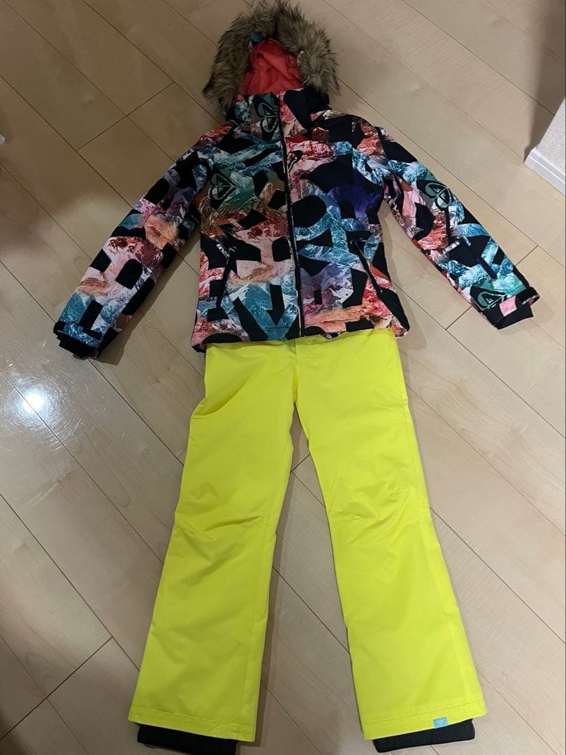 ロキシー ROXY スノーボード　　スキー ウェア　上下セット　12/L/G/G ROXY（ロキシー） ジャケット×ICEPARDAL パンツ スノーボードウェア