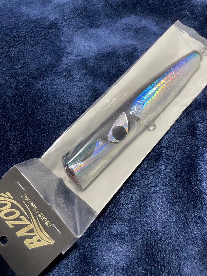 cbone バズー260 カーペンターkll ローカルスタンダード貝田ルア