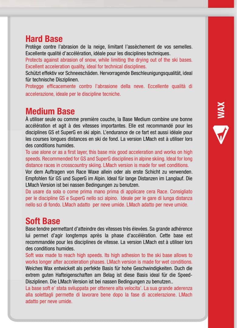 VOLA HARD BASE リキッド 250ml toko ガリウム - メルカリ