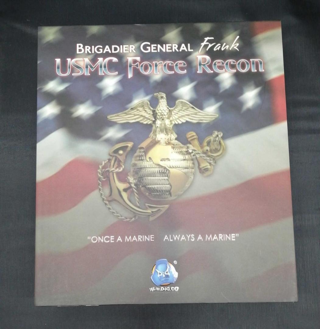 DID 型番1/6　USMC　FORCE \"Frank\" タイプ ホットトイズ