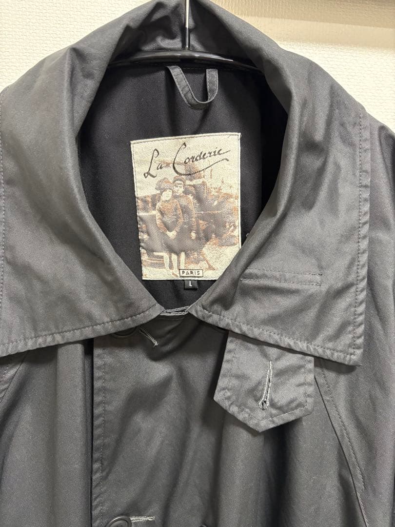 L'ECHOPPE レショップ LA CORDERIE ラコードリー コート