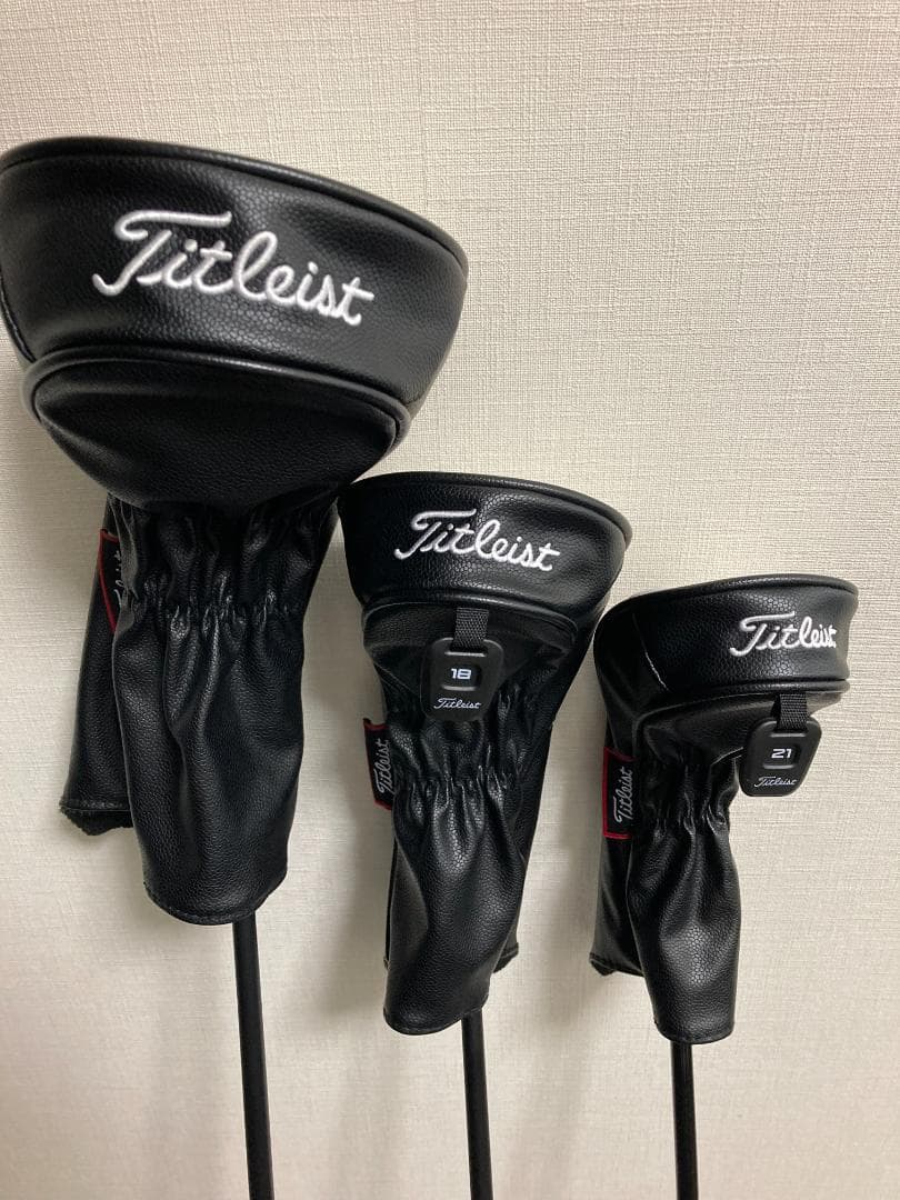 Titleist TSR2 1W, 5W, 4UT 3本セット Titleist TSR2 1W, 5W, 4UT 3本セット Titleist TSR2 1W, 5W, 4UT 3本