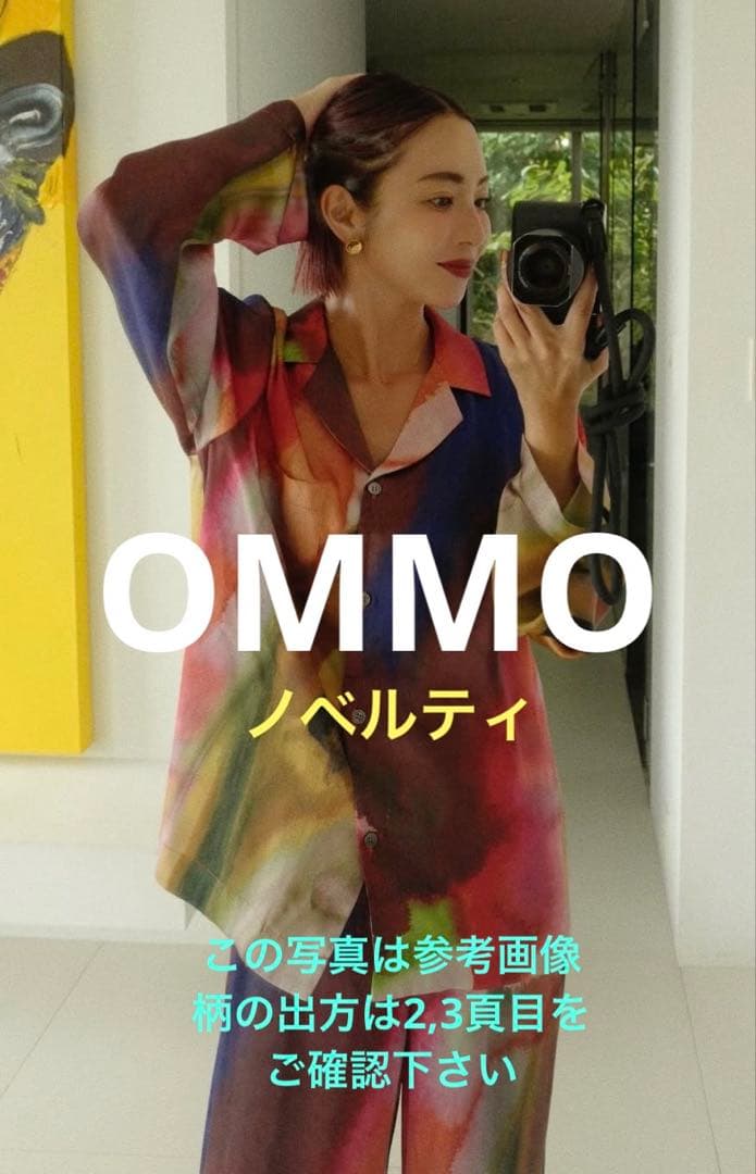 OMMO / ノベルティパジャマセット RED OMMO / ノベルティパジャマセット RED OMMO / ノベルティパジャマ