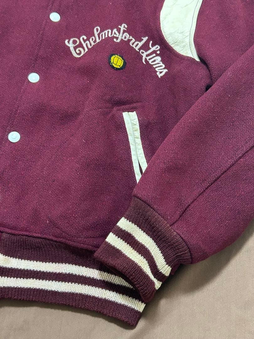 60s Chelmsford Lions スタジャン VarsityJacket