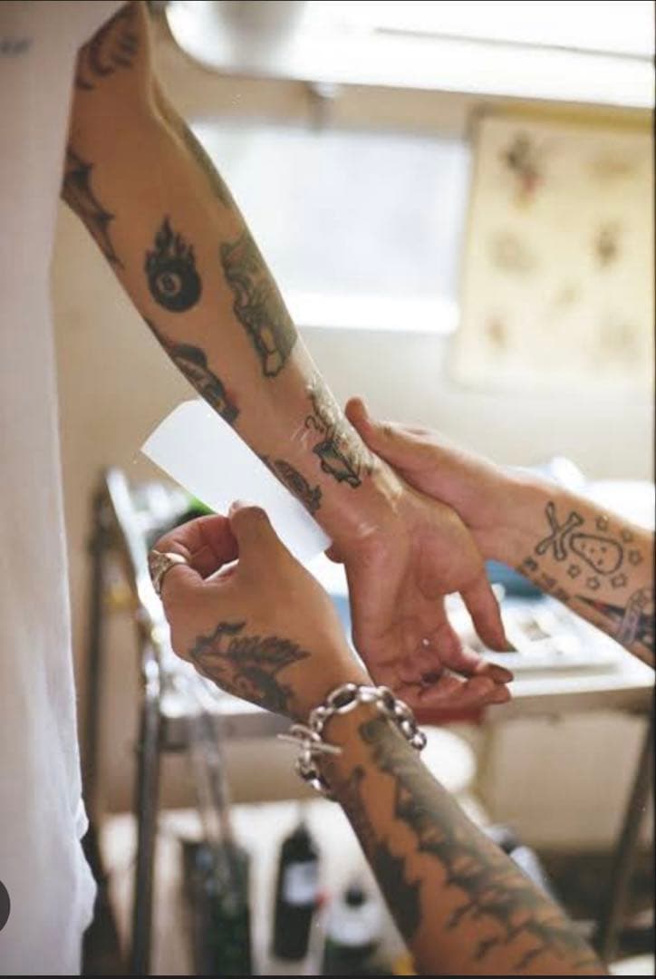 ヴィンテージ メキシカンジュエリー シルバー チェーン ブレスレット