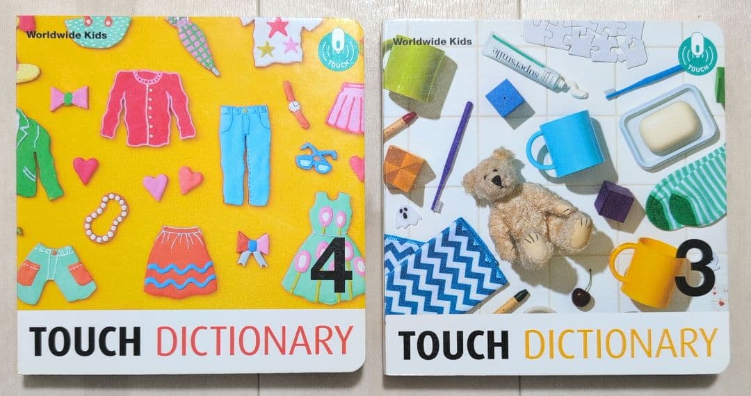 TOUCH DICTIONARY 3 & 4 セット - メルカリ