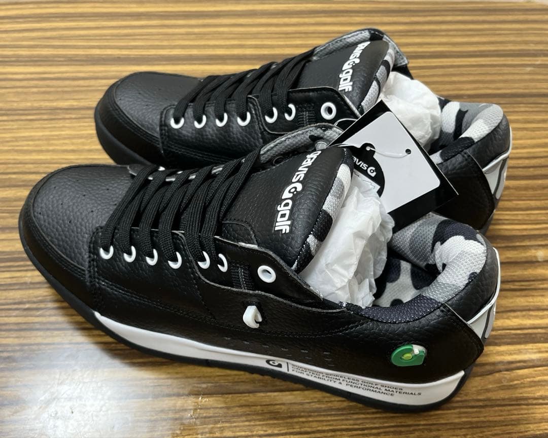 新品　gravis ゴルフシューズ gravis golf - TARMAC-G2 LOW-CUT / グラビスチェッカー ゴルフ