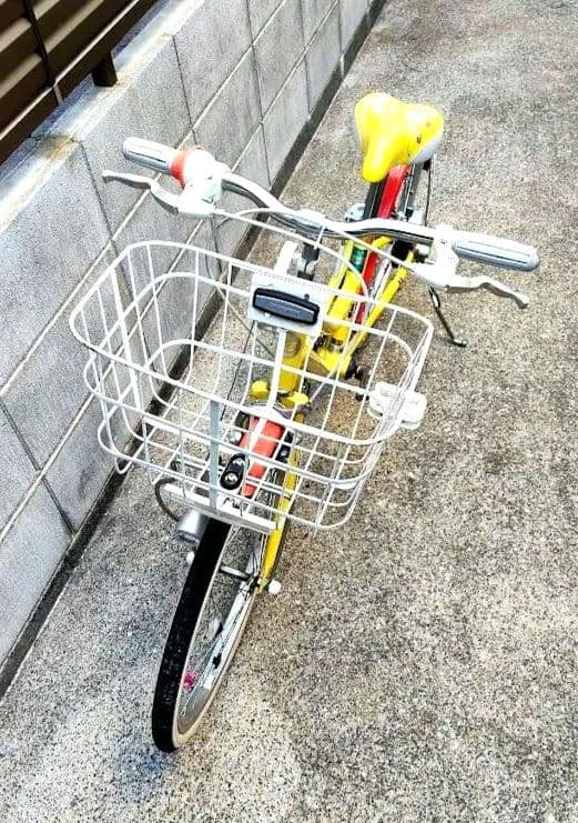 ブリジストン　ワイルドベリー　黄色　子供　20インチ　 東京都荒川区直接引渡前提 ブリジストン ワイルドベリー 黄色 子供 20インチ 東京都荒川区直接