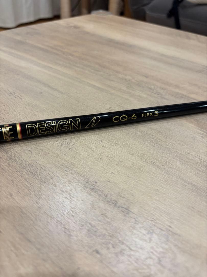 ツアーAD CQ-6 ゴルフシャフト フレックスS テーラーメイド ドライバー