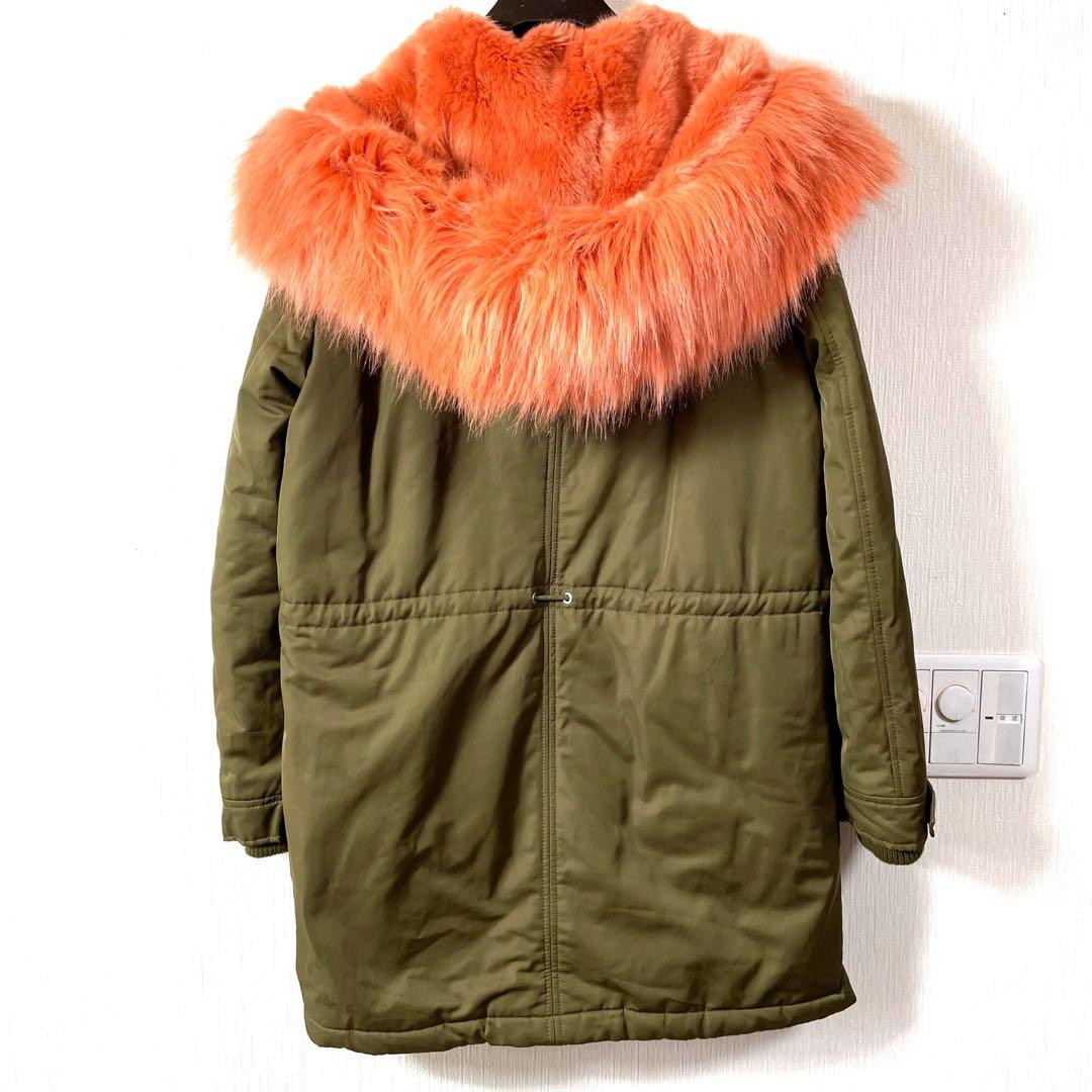 ⚛️♥幻の逸品♥⚛️人気即完売品！ZARA ザラ ピンクファーモッズ