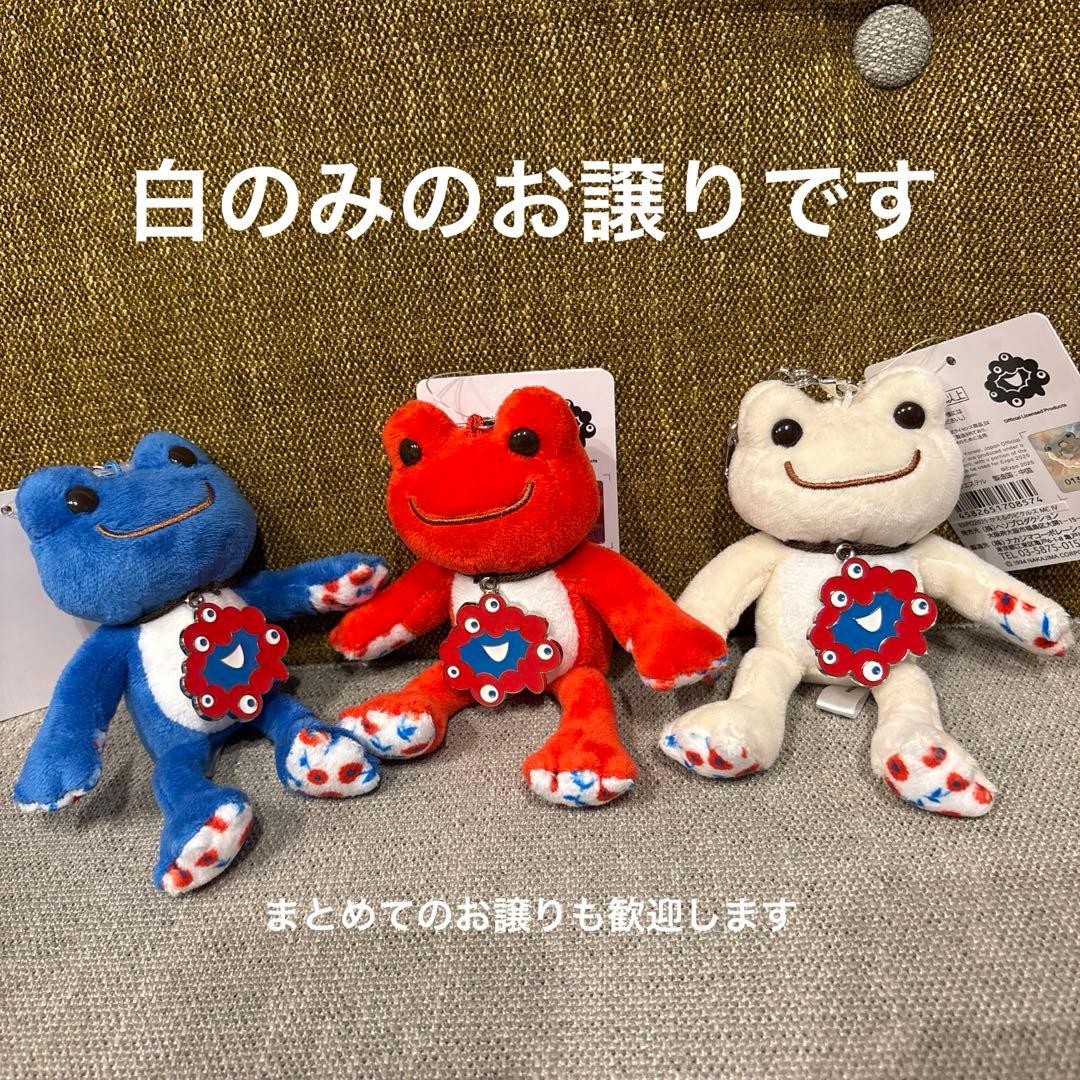 万博会場購入ミャクミャク × かえるのピクルスコラボマスコット