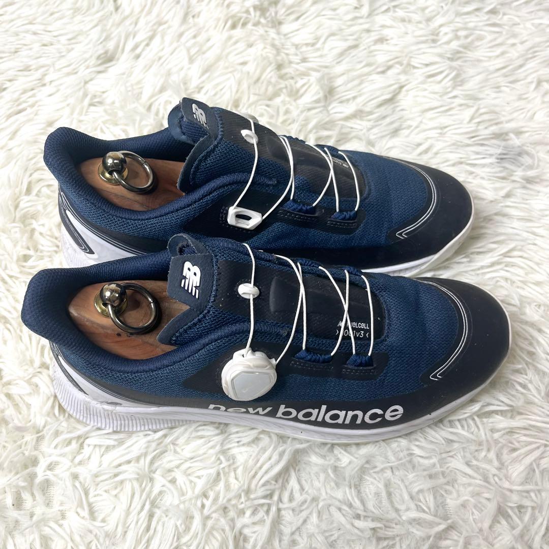 【極美品】 ニューバランス スパイクレス ゴルフシューズ BOA 26.5cm