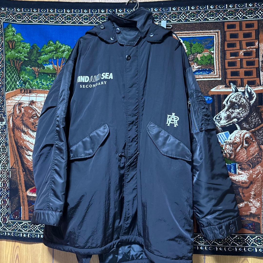 Wind And Sea X ARC SECONDARY M-58 モッズコート|mercariメルカリ官方