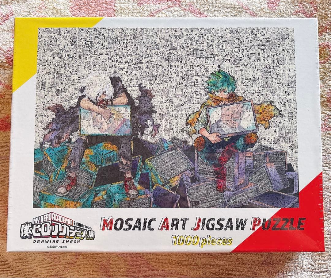 ヒロアカ原画展 モザイクアートパズル 1000ピース シュリンク付 新品未