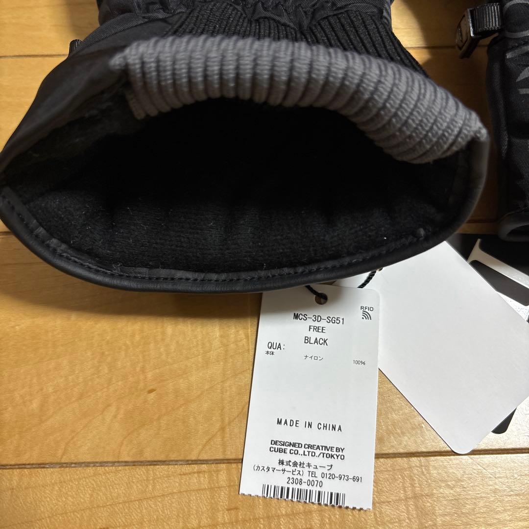 未使用 MARK & LONA ミトングローブ 未使用 MARK LONA & ミトングローブ