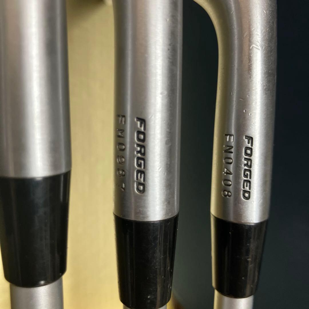 エポン AF506 MCI100s アイアン6本＋ウェッジ2本 - メルカリ