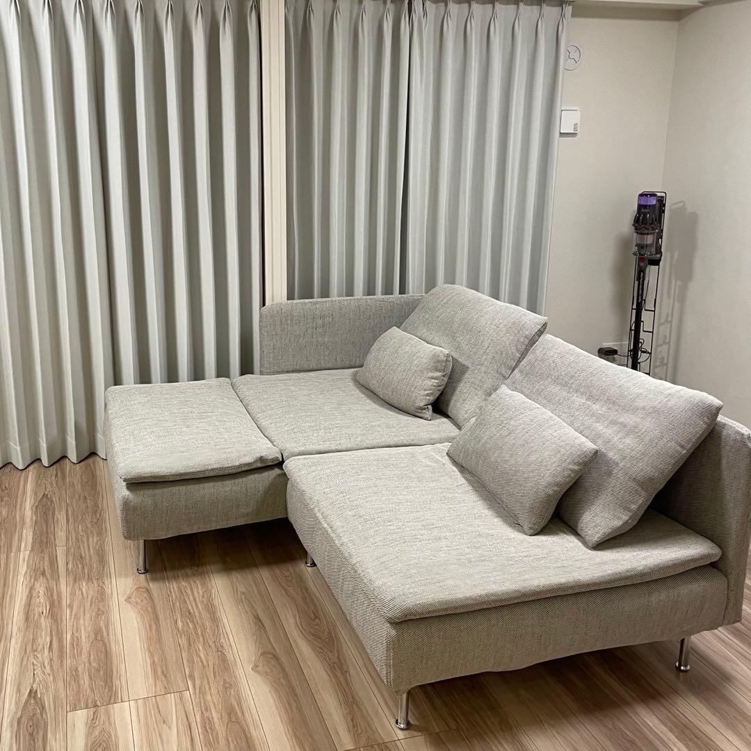 IKEA】【ソーデルハムン】【定価66,000円】ソファ