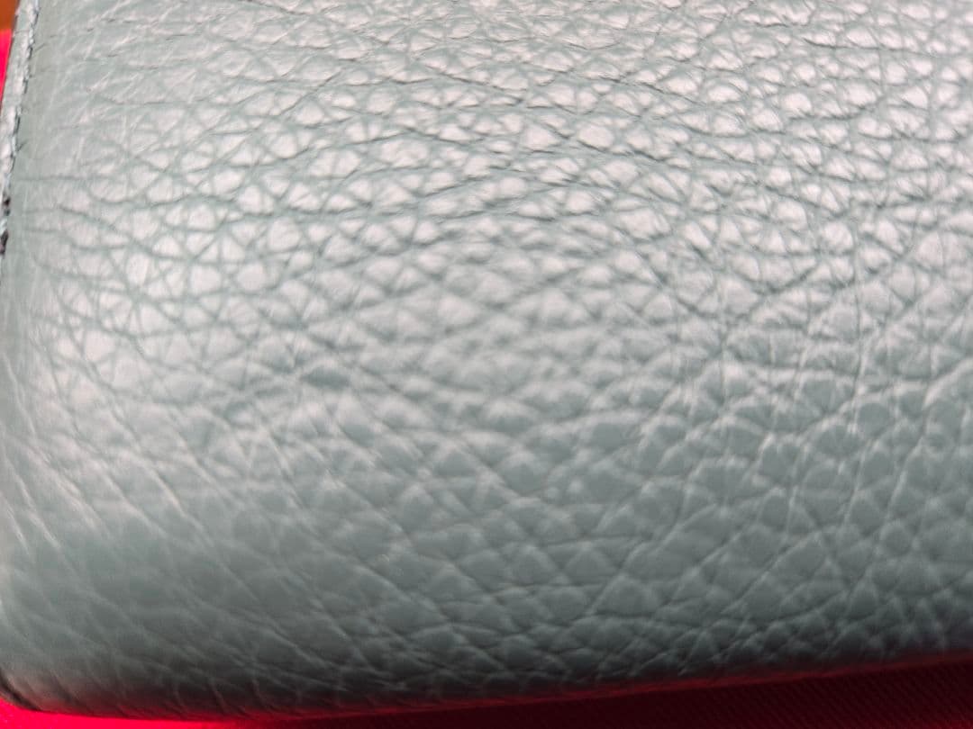 【あど様】《新品》COACH 長財布 ダークターコイズ