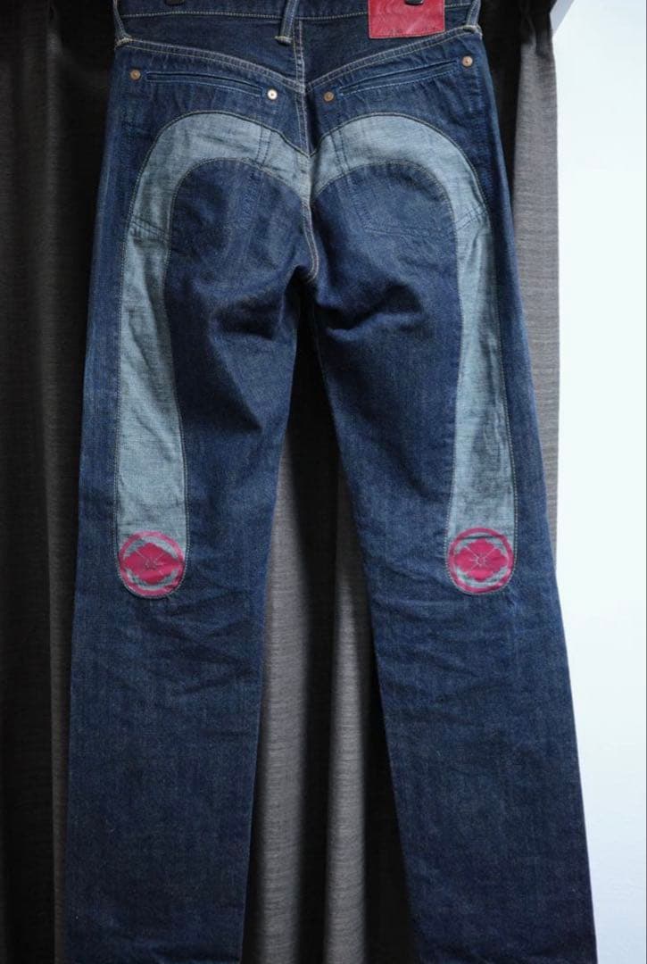 EVISU エヴィス エビス LOT 5040 大黒切替 プラチナ耳セルビッチ