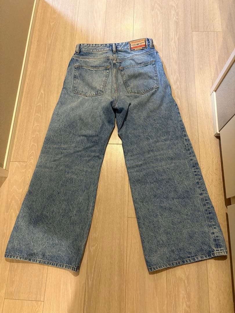 パンツ diesel 1996 D-Sire Relaxed Jeans L28 W24 Women's Relaxed Jeans | Light blue | Diesel 1996 D-Sire